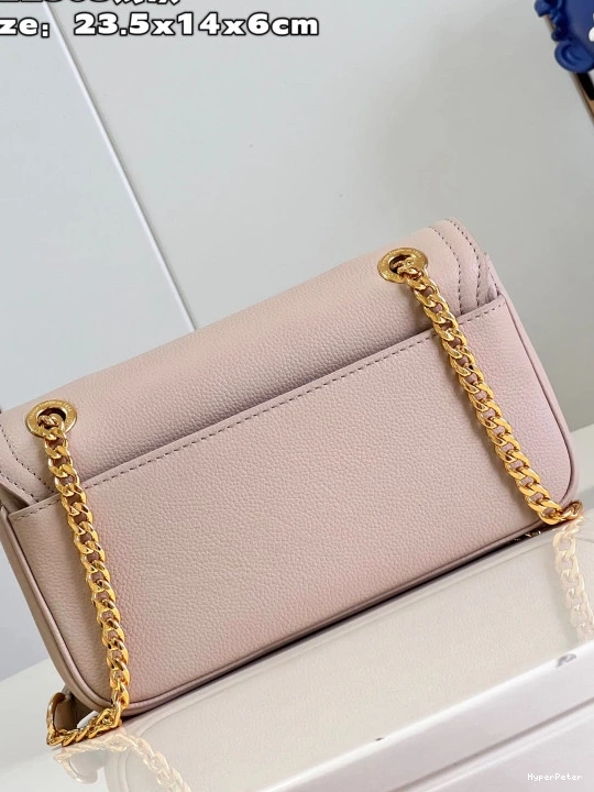 LOUIS TWIST-23.5*14*6 cm VUITTON 0807